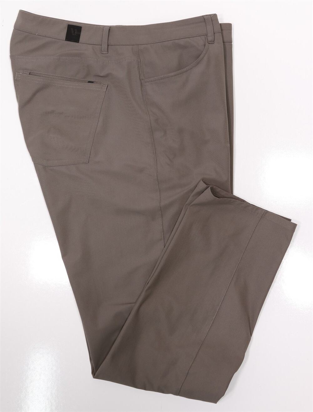 Vuori Mens Meta V430 Olive Green 5-Pocket Pants 38x32